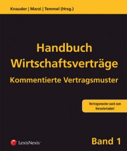 Handbuch Wirtschaftsvertraege